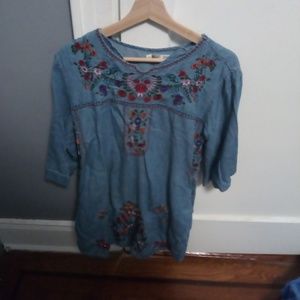 Floral Blouse/Dress.